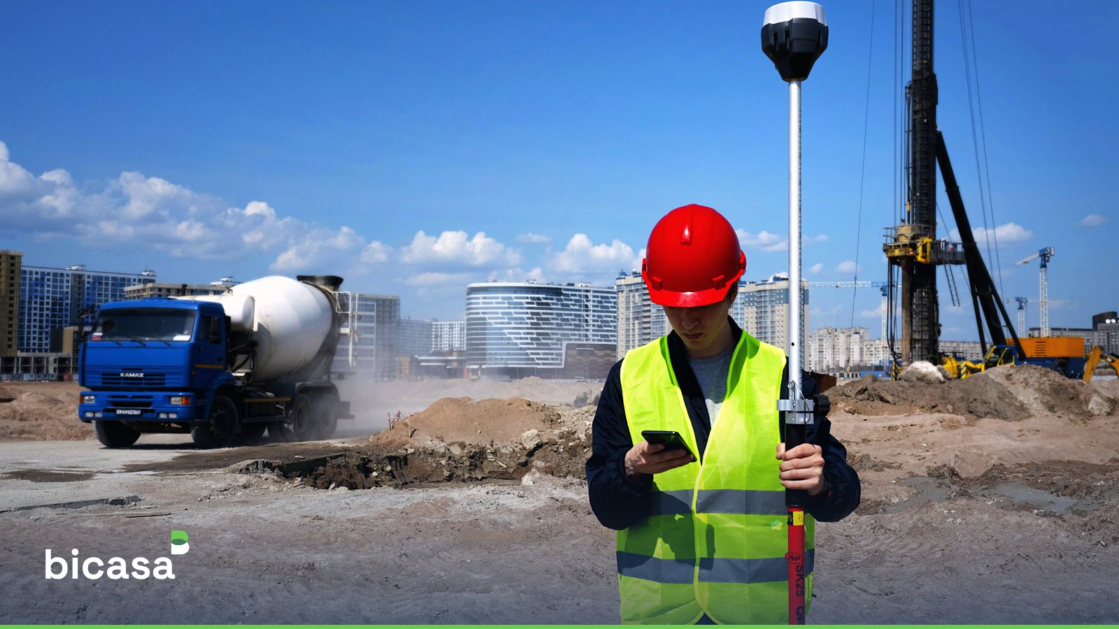Trabajo de campo en obra
