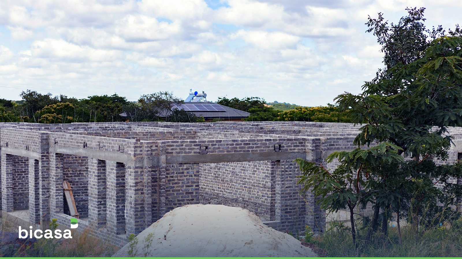 Construcción de vivienda